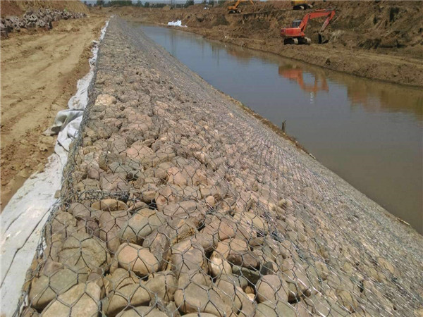 河道石笼网生态防护的特点在工程实际应用中的体现
