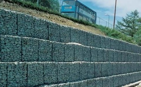 景观石笼网如何用作石笼墙