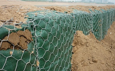 石笼网承载着保护环境的功能