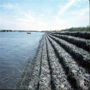 石笼网在河流生态修复中起到的作用