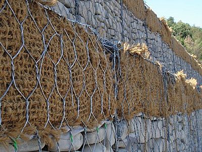 铅丝石笼网防护对环境的好处